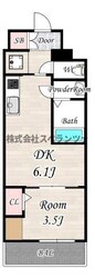 Dimora難波の物件間取画像